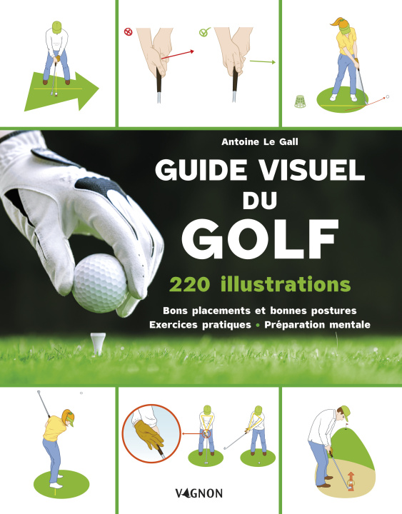 Kniha Guide visuel du golf 