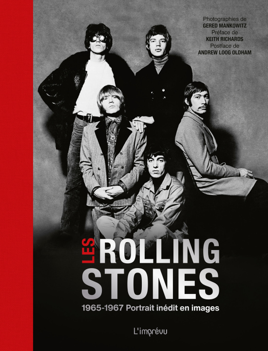 Kniha Les Rolling Stones 