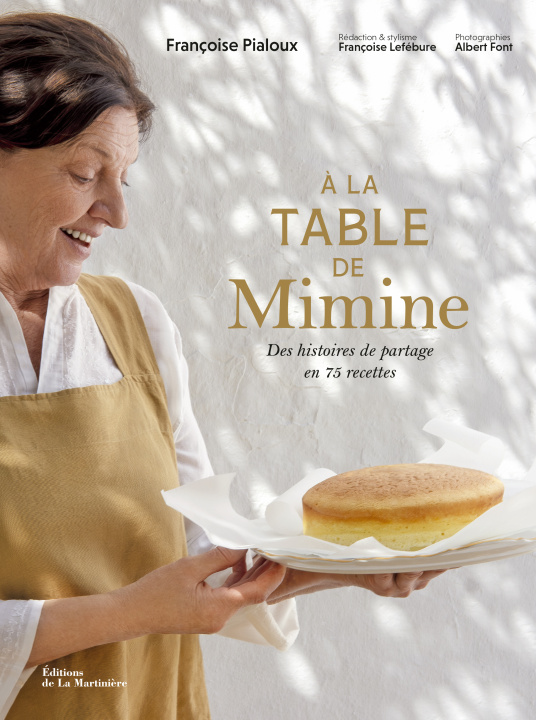 Kniha À la table de Mimine Françoise Pialoux