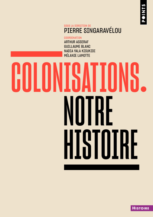 Kniha Colonisations 