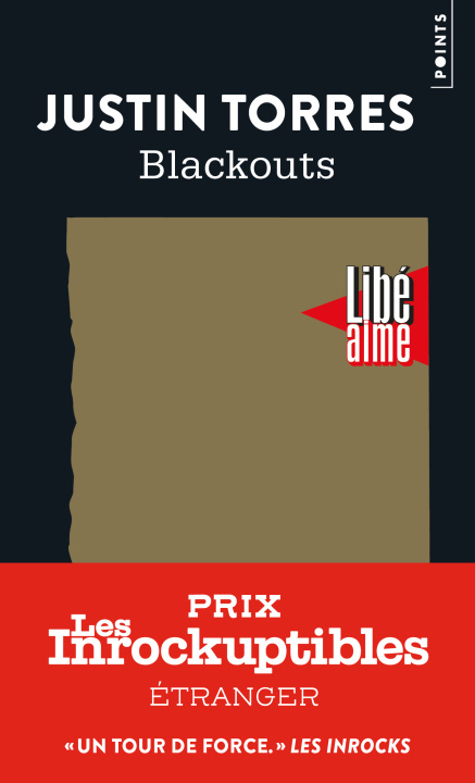 Kniha Blackouts Justin Torres