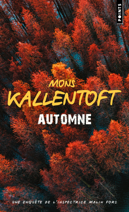 Kniha Automne Mons Kallentoft