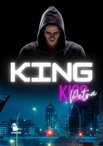 Kniha King Kiss Petra