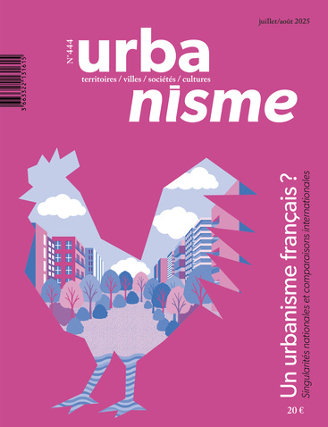 Könyv Urbanisme N° 444 Urbanisme mondial- Juillet/Aout 2025 Urbanisme
