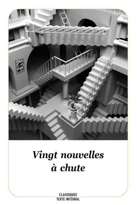 Kniha Nouvelles à chute 