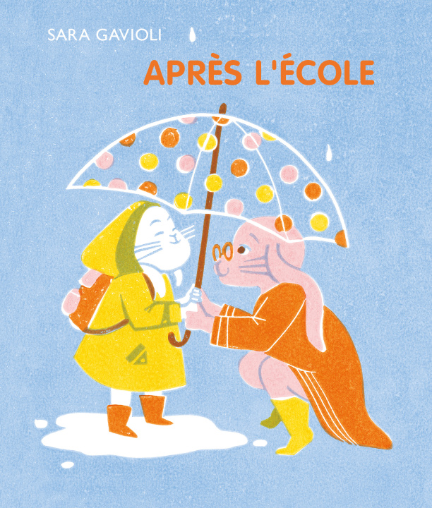 Kniha APRES L'ECOLE Gavioli Sara