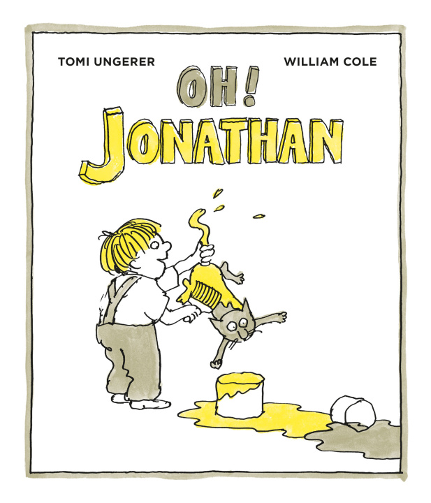Kniha OH ! JONATHAN Ungerer Tomi