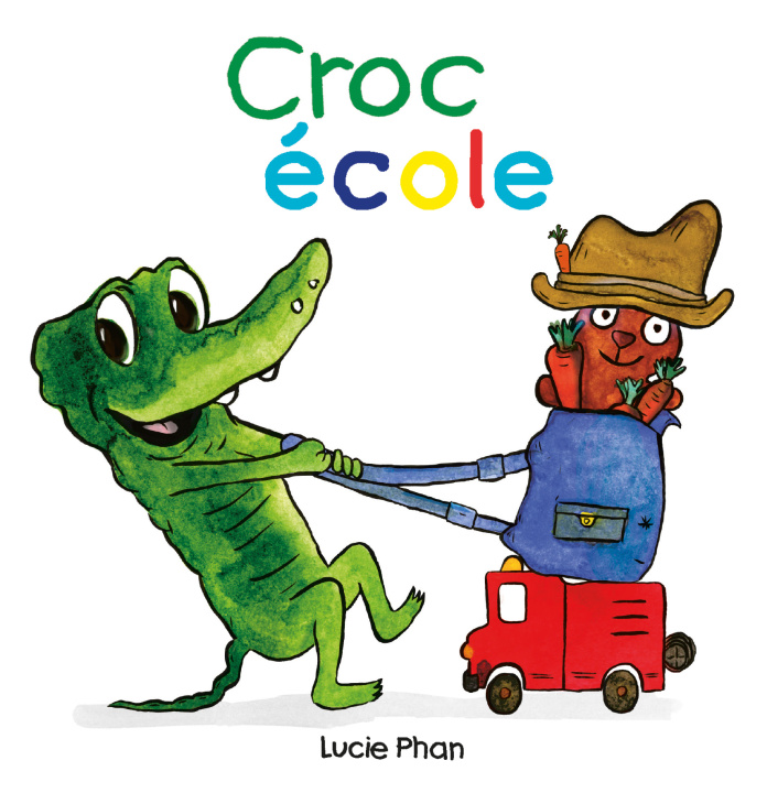 Книга CROC ECOLE Phan Lucie
