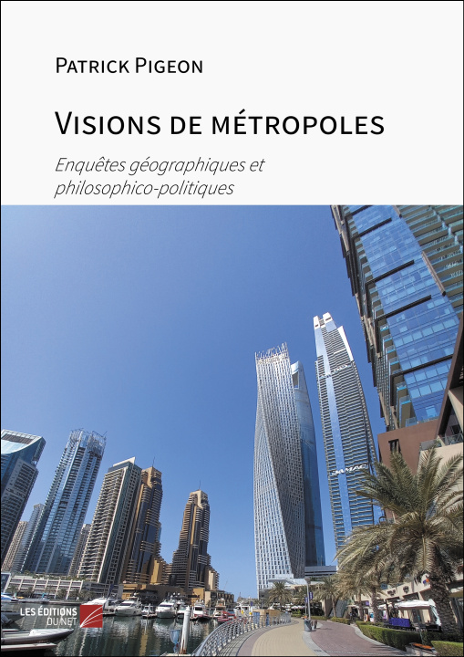 Kniha Visions de métropoles Patrick Pigeon