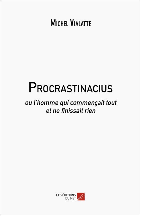 Kniha Procrastinacius Michel Vialatte