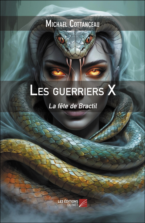 Kniha Les guerriers X Michael Cottanceau