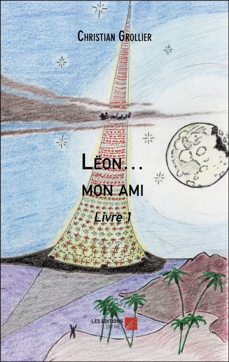 Kniha Lëon… mon ami Christian Grollier