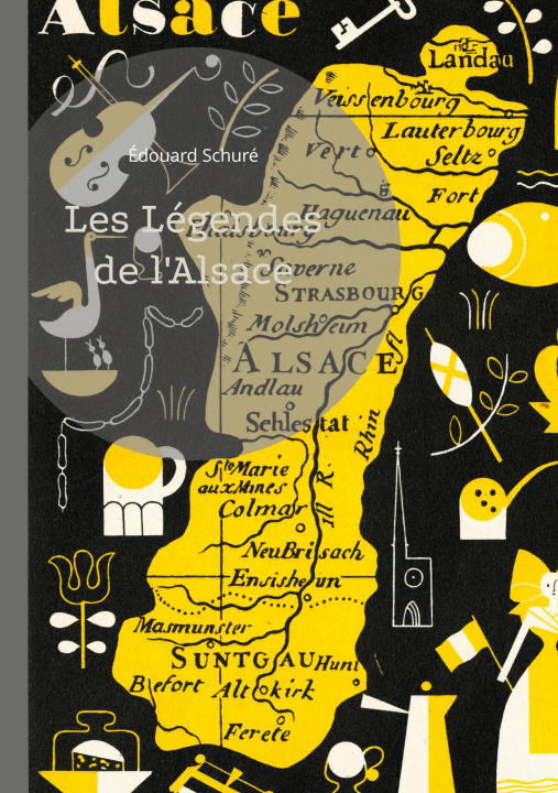 Knjiga LEGENDES DE ALSACE SCHURE EDOUARD