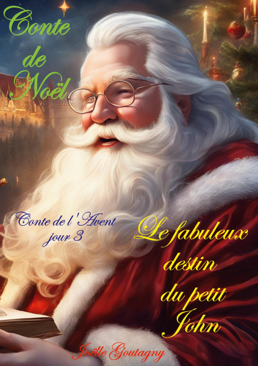 Kniha CONTE DE NO L GOUTAGNY JOELLE