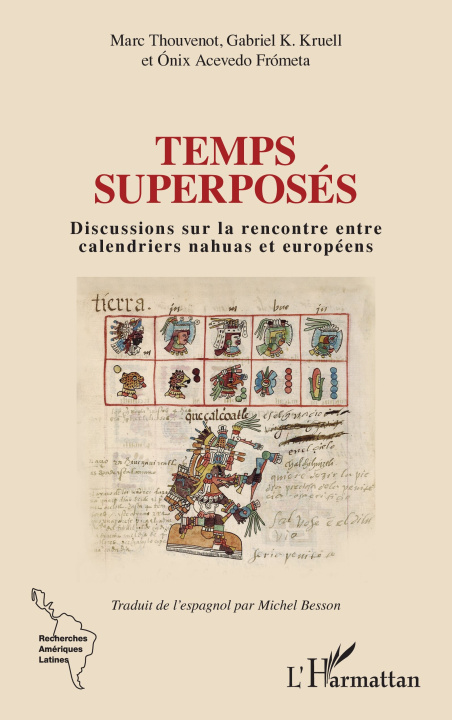 Kniha Temps superposés Thouvenot