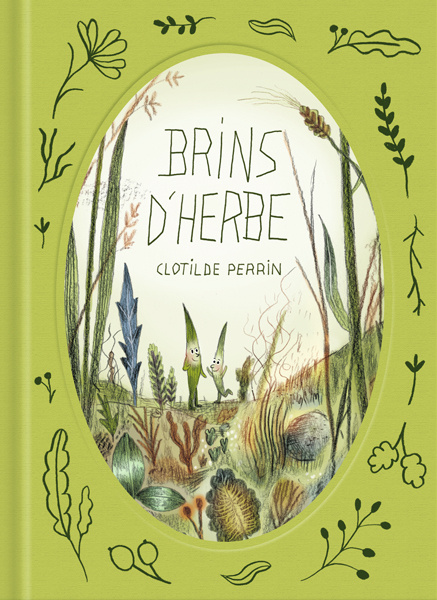 Kniha BRINS D'HERBE Perrin Clotilde