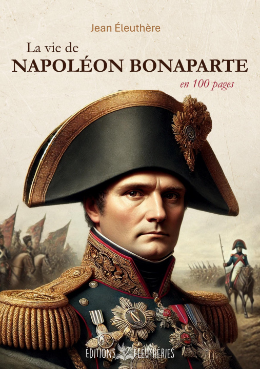 Libro VIE DE NAPOLEON BONAPARTE ELEUTHERE JEAN