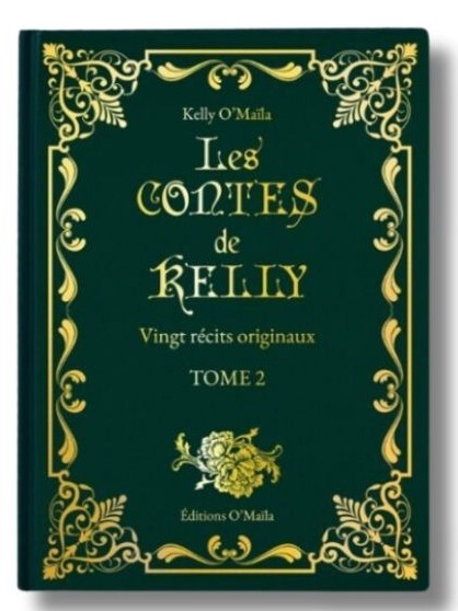 Libro LES CONTES DE KELLY TOME 2 KELLY OMAILA