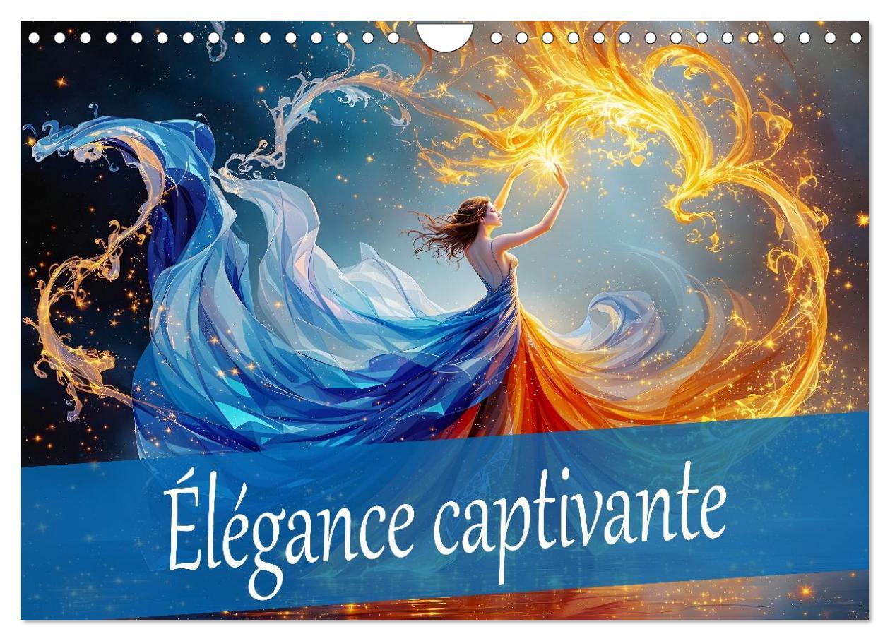Calendario/Diario ELEGANCE CAPTIVANTE CALENDRIER MURAL 202 DJERIC DUSANKA
