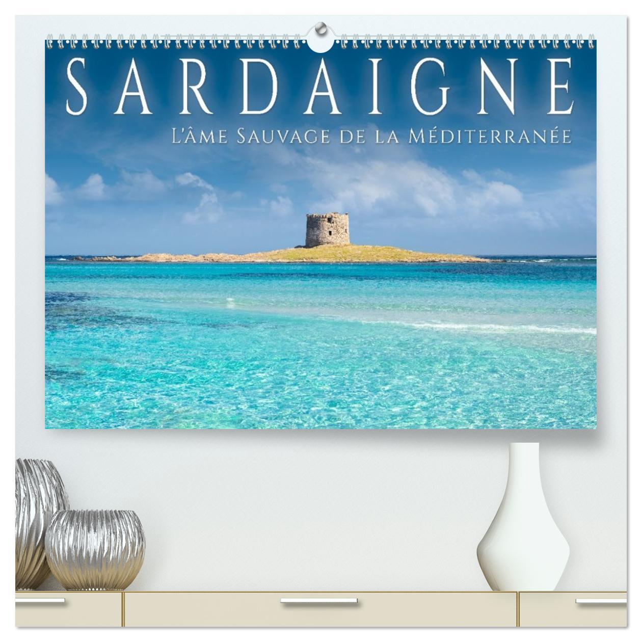 Kalendář/Diář SARDAIGNE AME SAUVAGE DE MEDITERRANEE CA ALLIEVI GIOVANNI