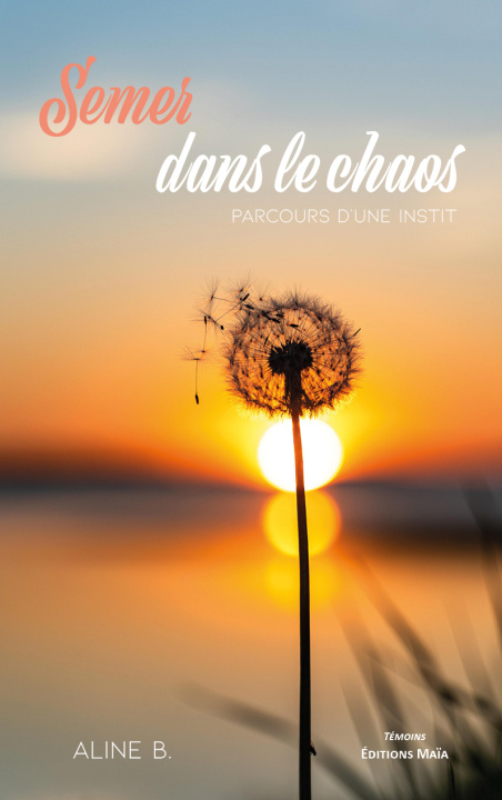 Kniha Semer dans le chaos - Parcours d'une instit Aline B.