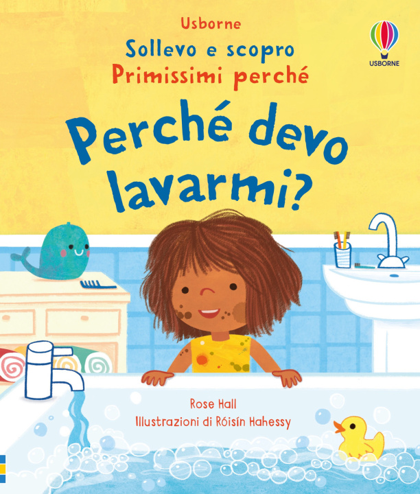 Kniha Perchè devo lavarmi? Rose Hall