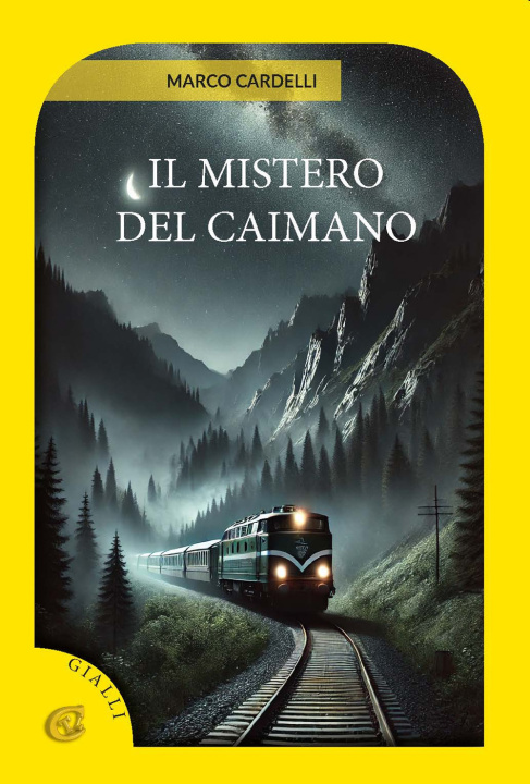 Kniha mistero del Caimano Marco Cardelli