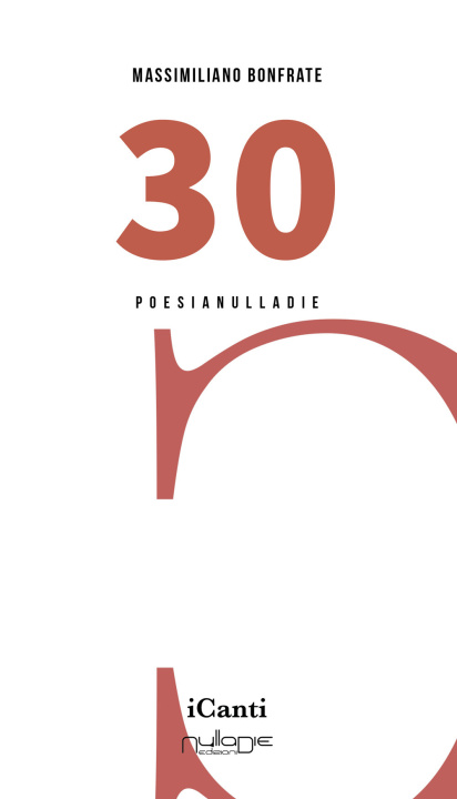 Kniha 30 Massimiliano Bonfrate