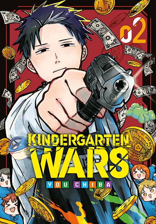 Kniha Kindergarten wars. Tom 2 You Chiba