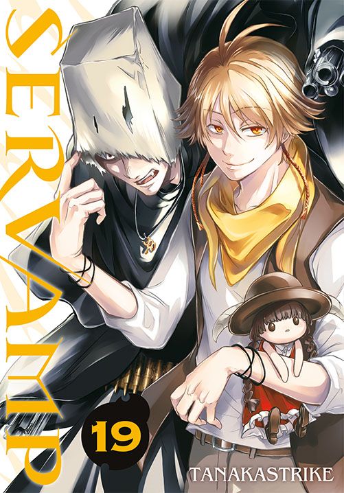 Book Servamp. Tom 19 TanakaStrike