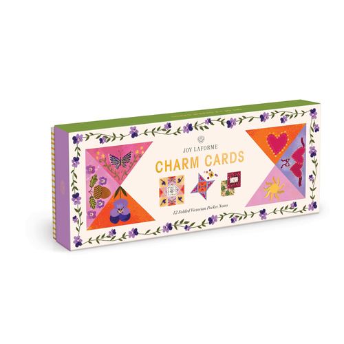 Kniha JOY LAFORME CHARM CARD SET GALISON