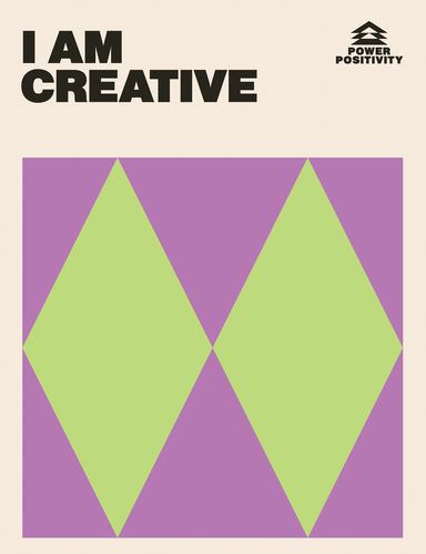 Kniha I AM CREATIVE QUADRILLE