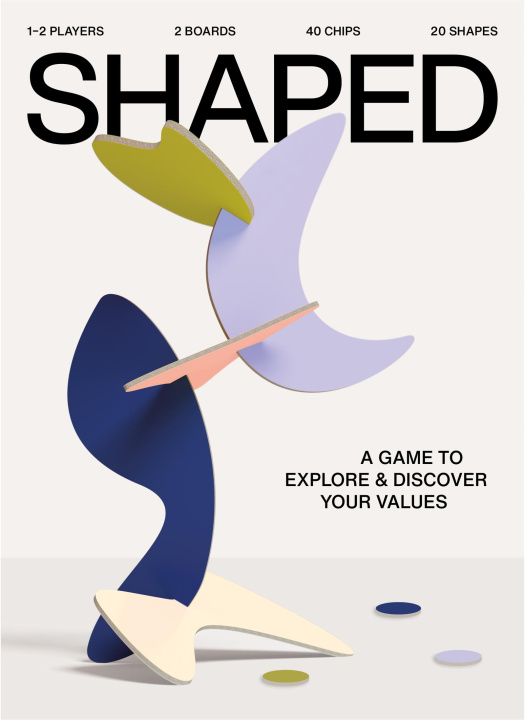 Boek SHAPED DEN TEULING LISA