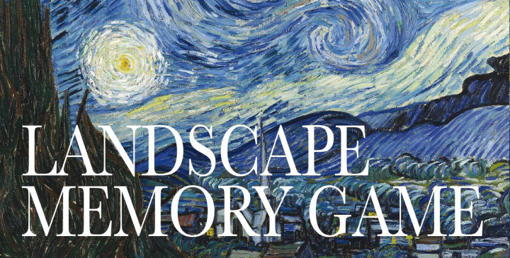 Book LANDSCAPE MEMORY GAME GERRITZEN MIEKE