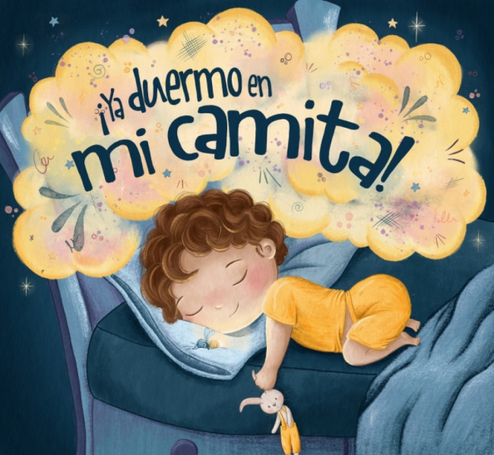 Libro Por Fin Duermo En Mi Camita Ainhoa Baucells (@enfermeradebebes)