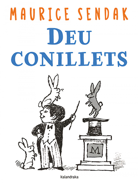 Kniha Deu Conillets Maurice Sendak