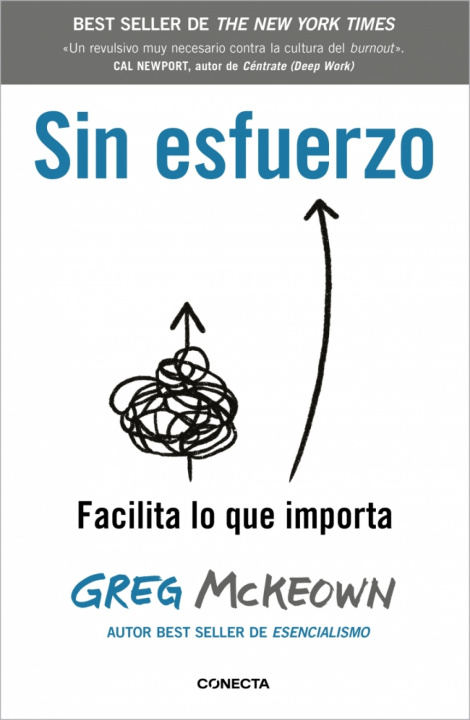 Kniha Sin Esfuerzo Greg McKeown