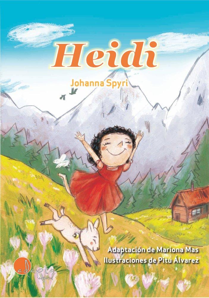 Kniha Heidi 