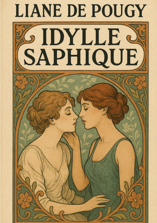 Kniha IDYLLE SAPHIQUE DE POUGY LIANE