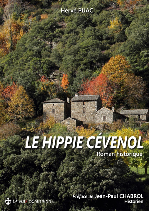 Kniha HIPPIE CEVENOL PIJAC HERVE