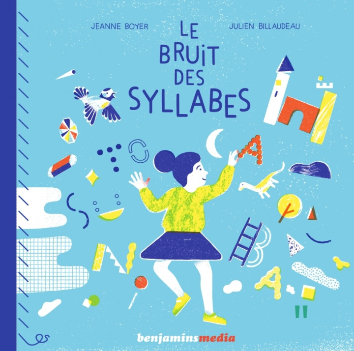Kniha Le bruit des syllabes Jeanne BOYER