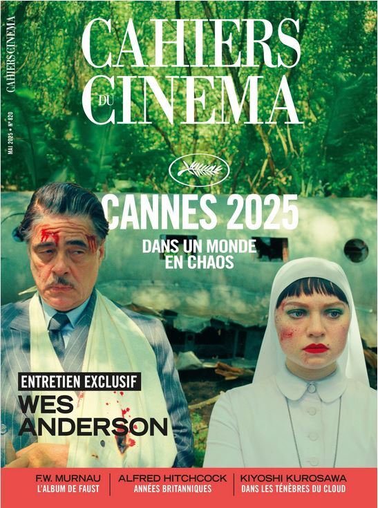 Libro Cahiers du Cinéma n°820 - Mai 2025 Les Cahiers du cinéma