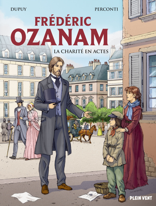 Kniha Frédéric Ozanam 