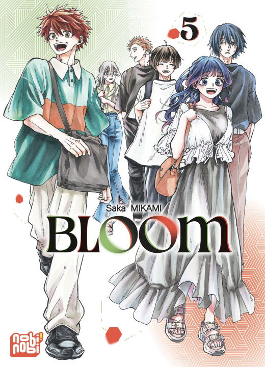 Knjiga BLOOM T05 Saka Mikami