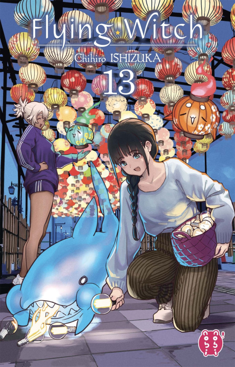 Kniha Flying Witch T13 