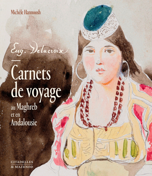 Knjiga CARNETS DE VOYAGE DE DELACROIX LIVRET 