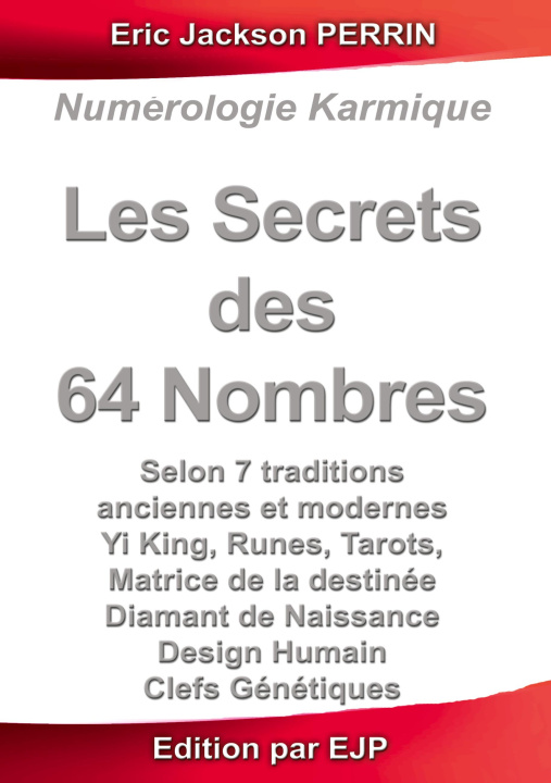 Kniha SECRETS 64 NOMBRES PERRIN ERIC JACKSON