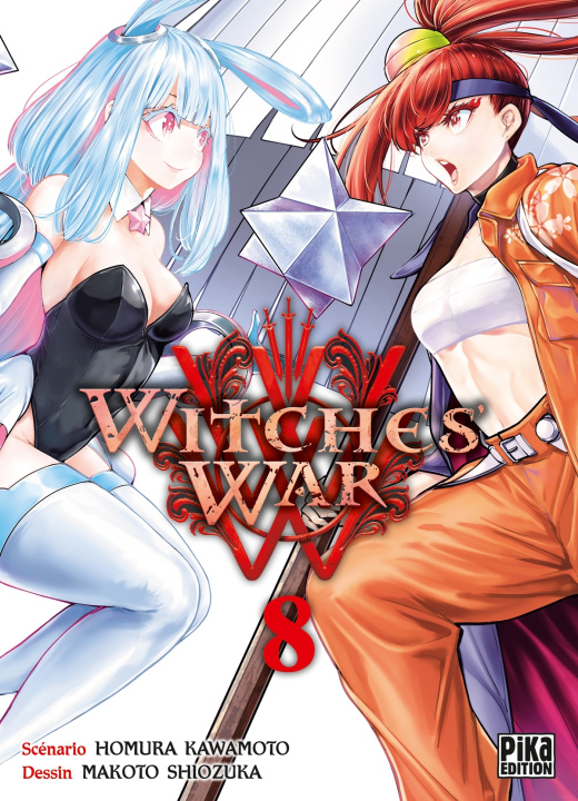 Knjiga Witches' War T08 