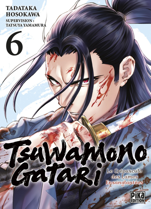 Kniha Tsuwamonogatari T06 