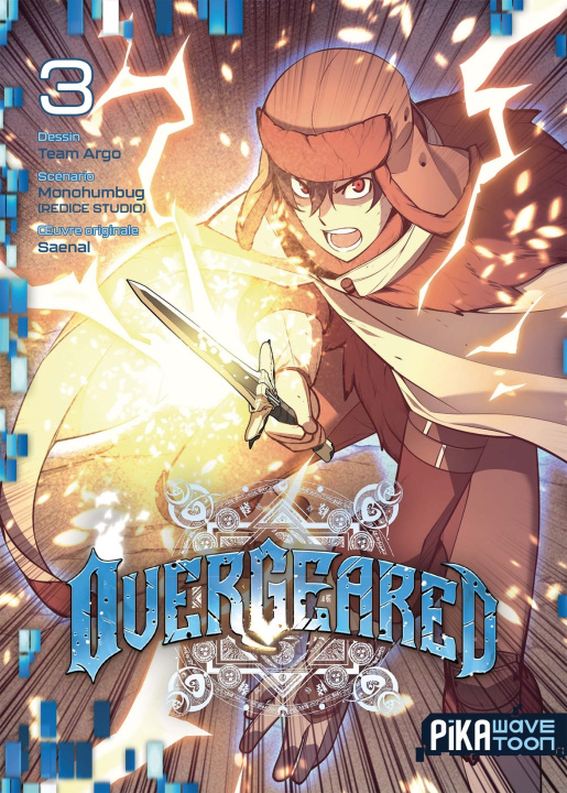 Kniha Overgeared T03 